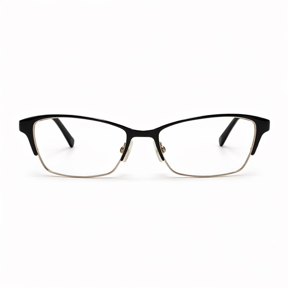 Marc by Marc Jacobs Black Semi Rimless Eyeglasses Frames Women’s Unisex